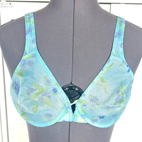 Bali Other - Bali Sheer Front Clasp Bra